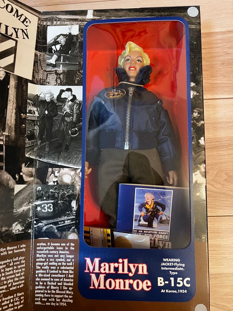 トイズマッコイ　マリリンモンロー　フィギュア トイズ・マッコイ/トミー|GI JANE マリリン・モンロー|【ハードオフ