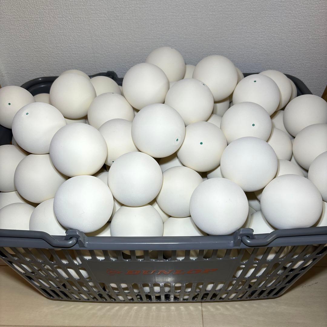 【人気商品】ソフトテニス ボール 60球 新品 double-knot_dunlop-stjames60