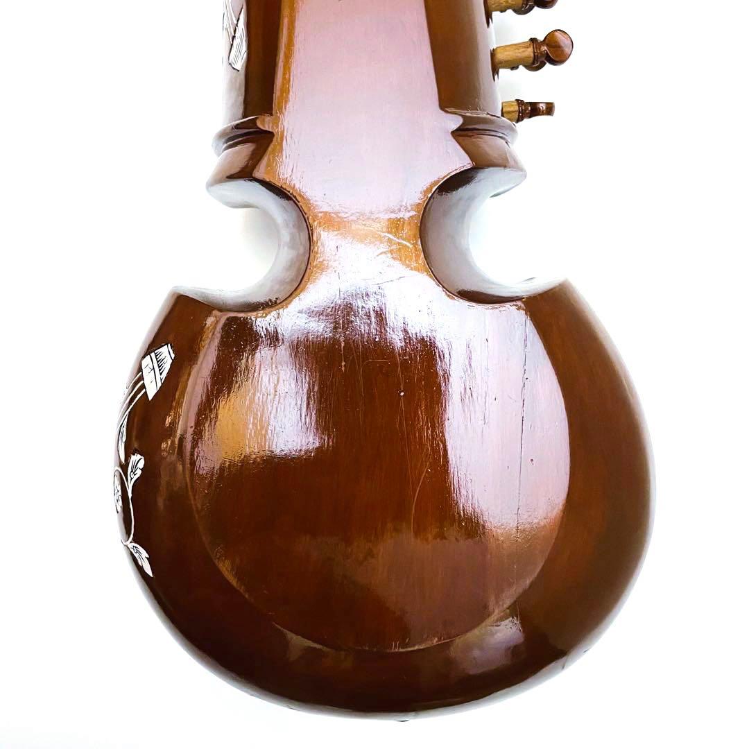 希少】サロード サロッド SAROD 民族楽器 シタール タンプーラ - メルカリ
