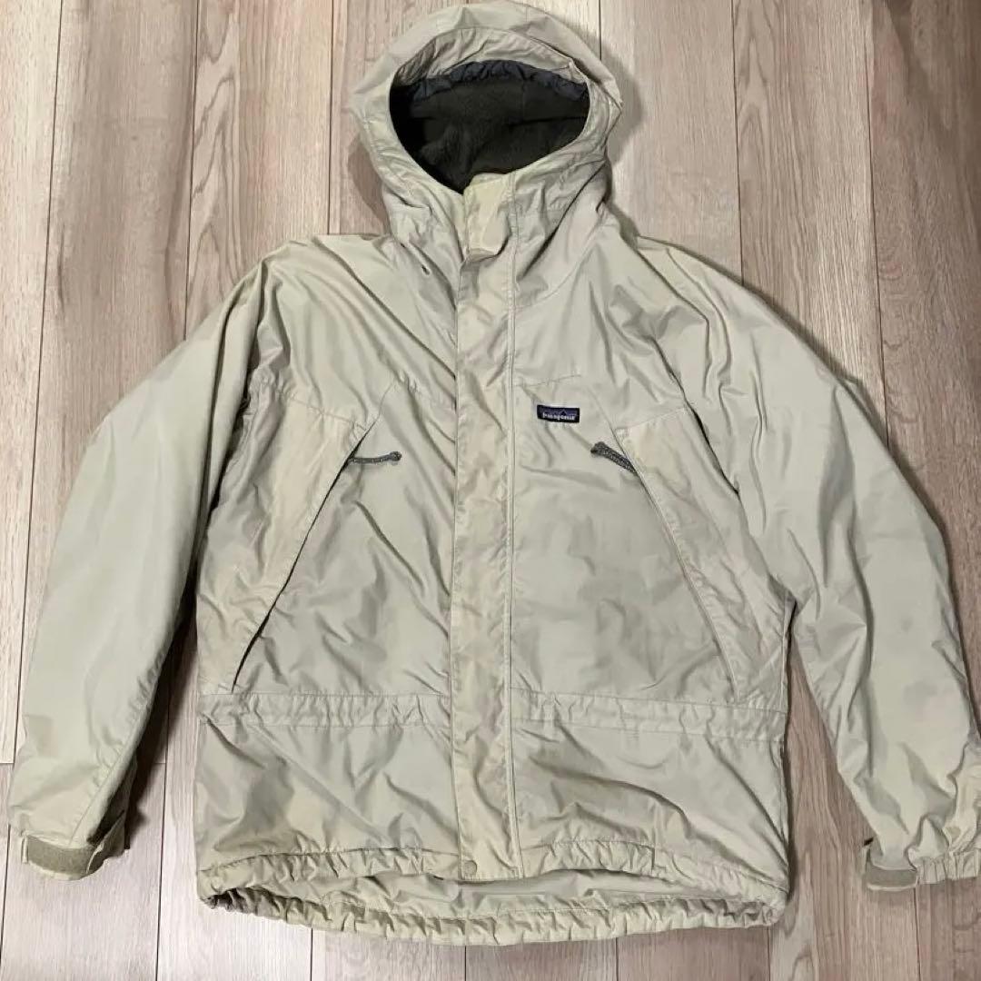 訳あり　00s Patagonia インファーノ　 ベージュ　パタゴニア 中古・古着通販】Patagonia (パタゴニア) インファーノジャケット
