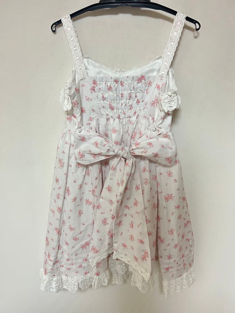 セット】fiorforte ローズトップス・ジャンパースカート - ワンピース