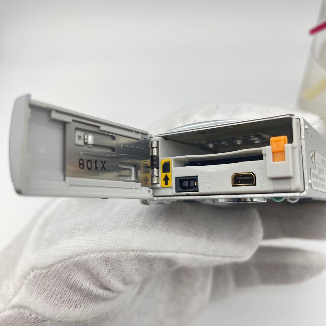 スマホ転送OK✨PENTAX Optio s7✨動作確認済 可愛すぎるコンデジ♪