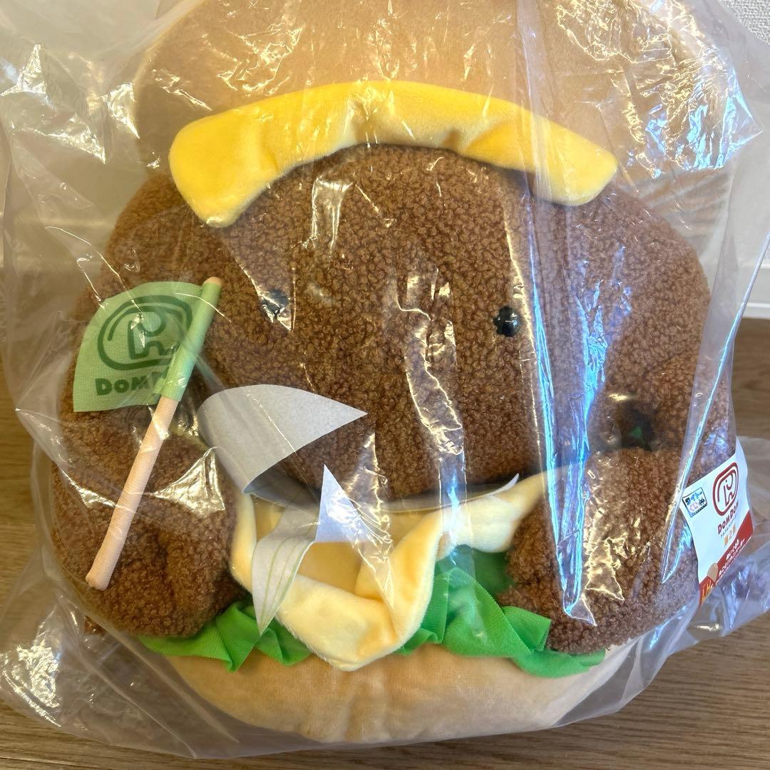 一番くじ ドムドムバーガー LH賞（ラストワン） カニバーガー