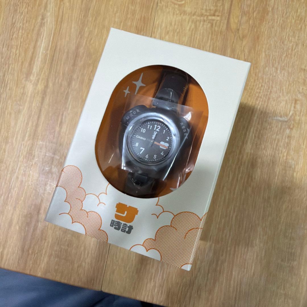 カシオ サ時計 SAN-100H-1BJR ユニセックス SAN-100H-1BJR | CASIO