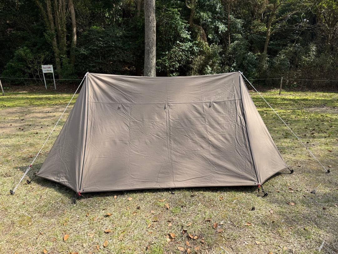 大幅値下げ！テンマクデザイン 炎幕（中古美品）メッシュインナー