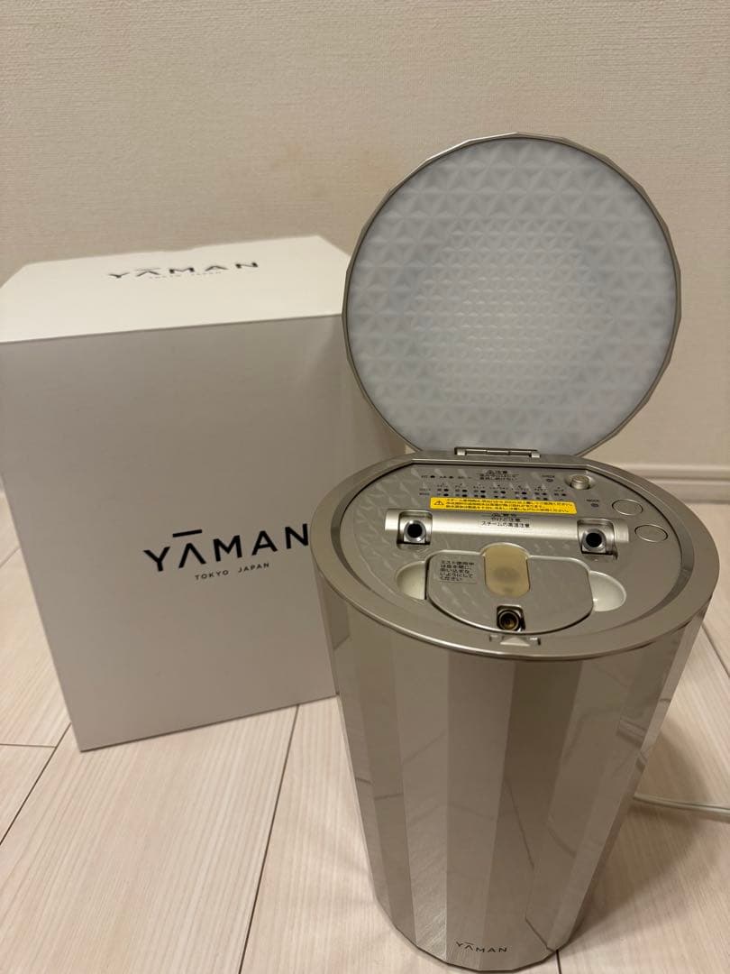 YA-MAN 美顔器スチーマーフォトケア　YJSBON 美顔器スチーマー Photo Care（フォトケア） シャンパンゴールド