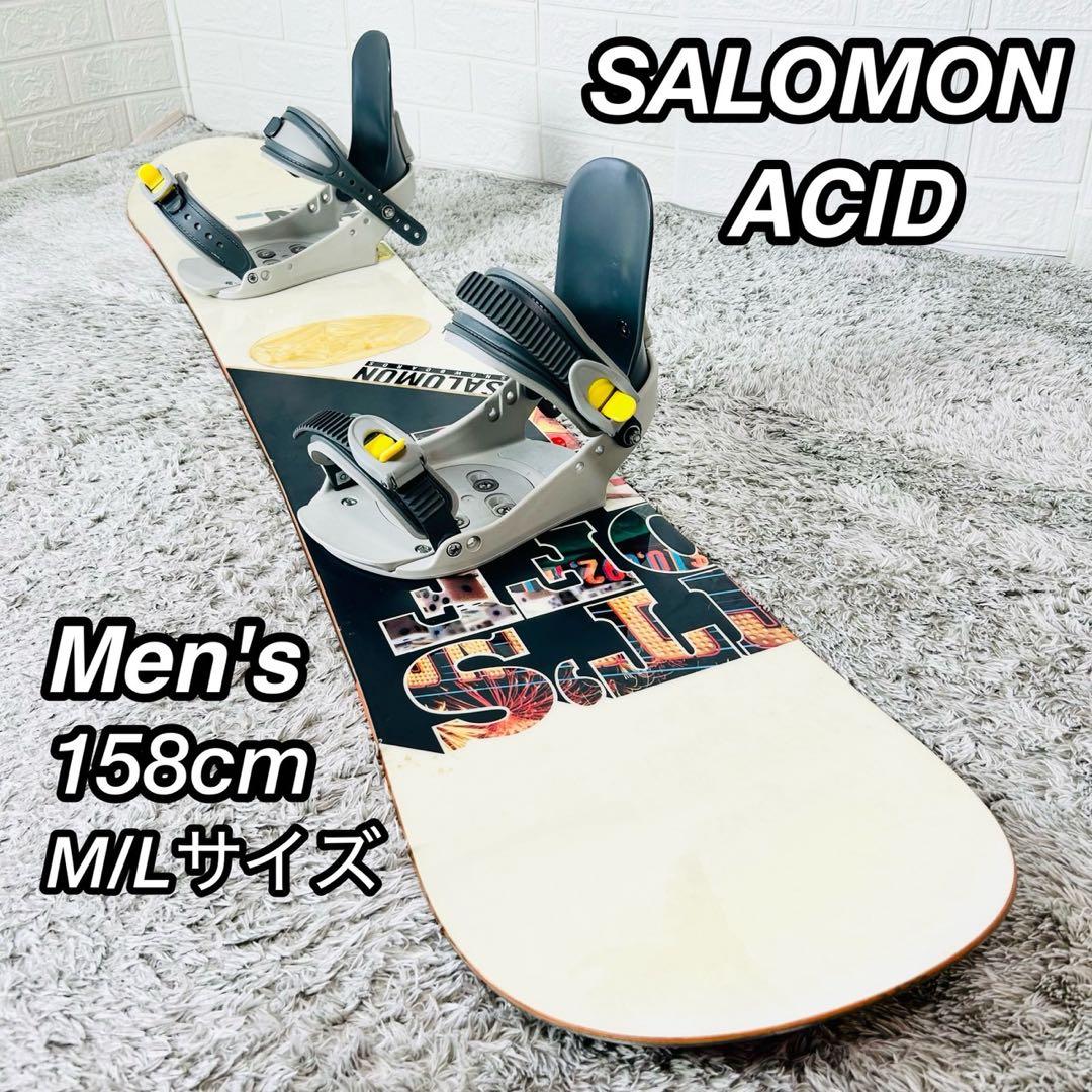 【初心者おすすめ 】 サロモン　アシッド　スノーボード　セット　158cm　入門 スノーボードセット】Salomon ASSASSIN 156 - 22-23モデル – Outdoor
