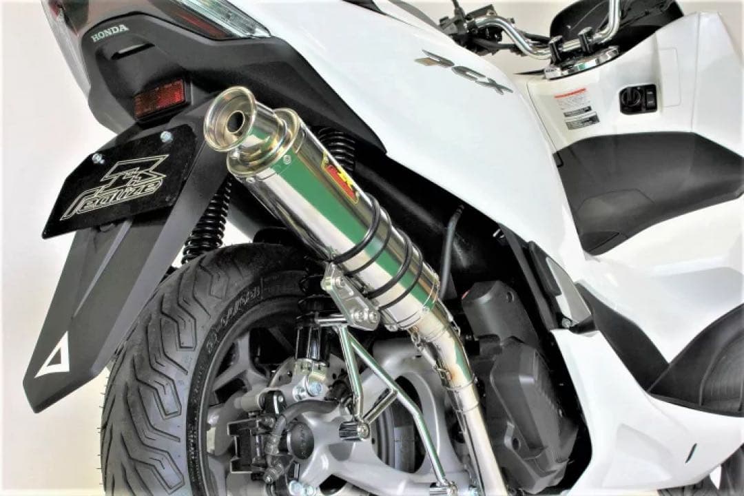 Realize ホンダPCX125JK05 Blink SUSマフラー - メルカリ