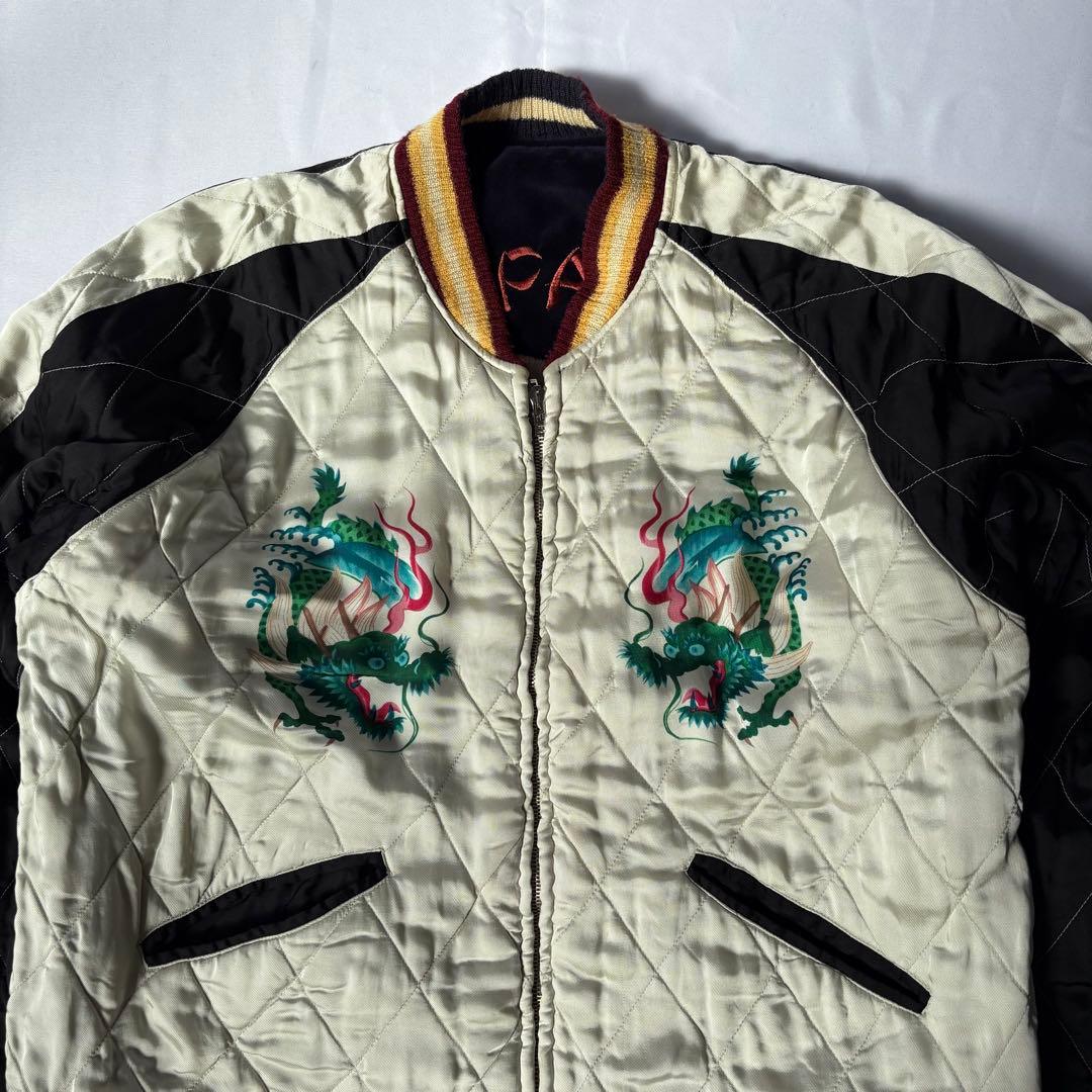 テーラー東洋 港商2007 スペシャルエディション SKULL×TIGER 特大