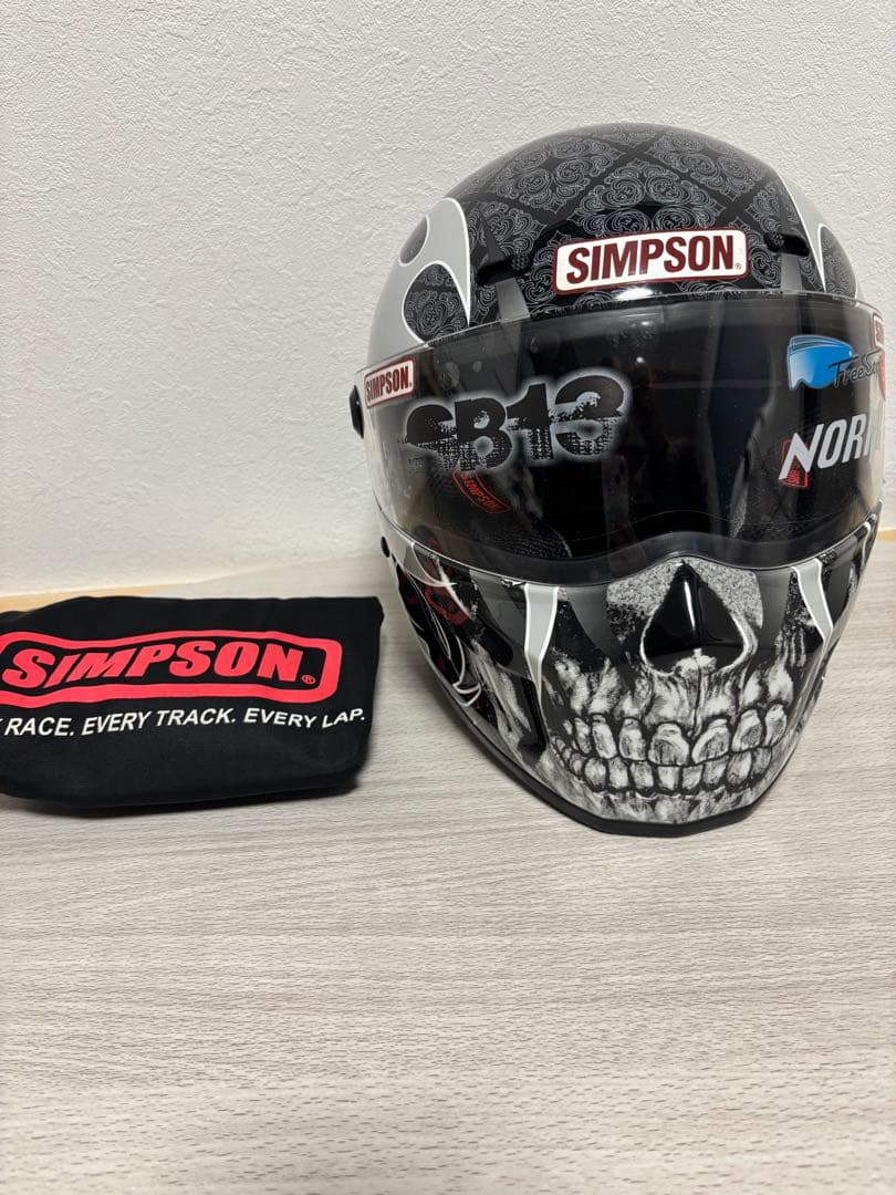 限定モデル SIMPSON シンプソンSB13 スカレイプス - メルカリ