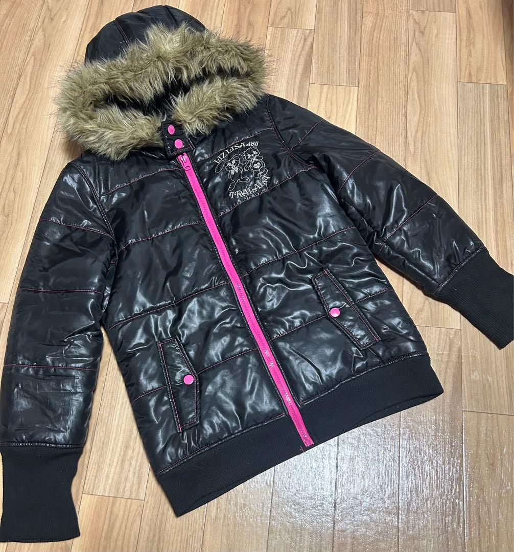 LIZLISA リズリサドール トゥララ アウター ファー 中綿ダウンコート