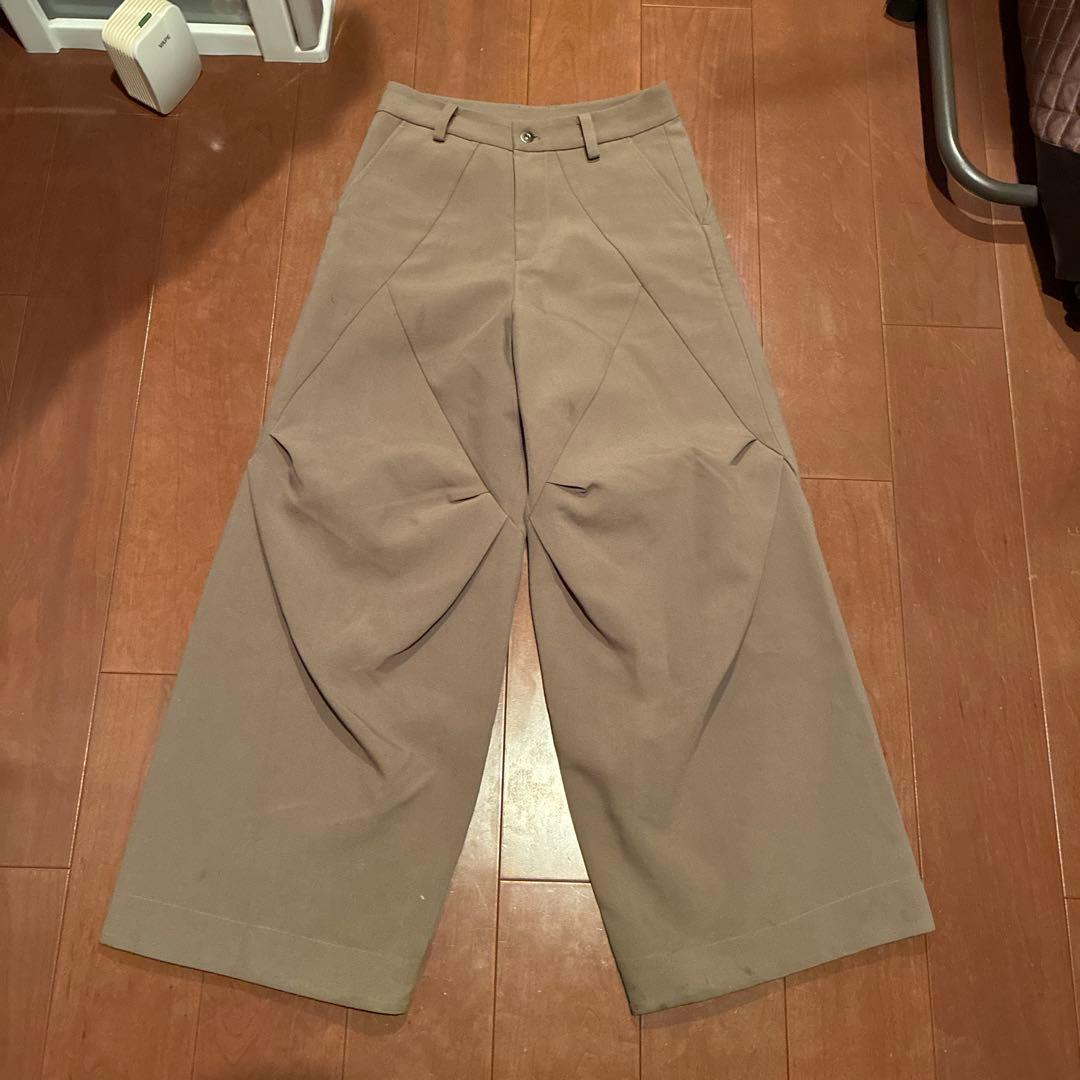 COMMON/DIVISOR /RHOMBUS/変形ワイドパンツ - メルカリ