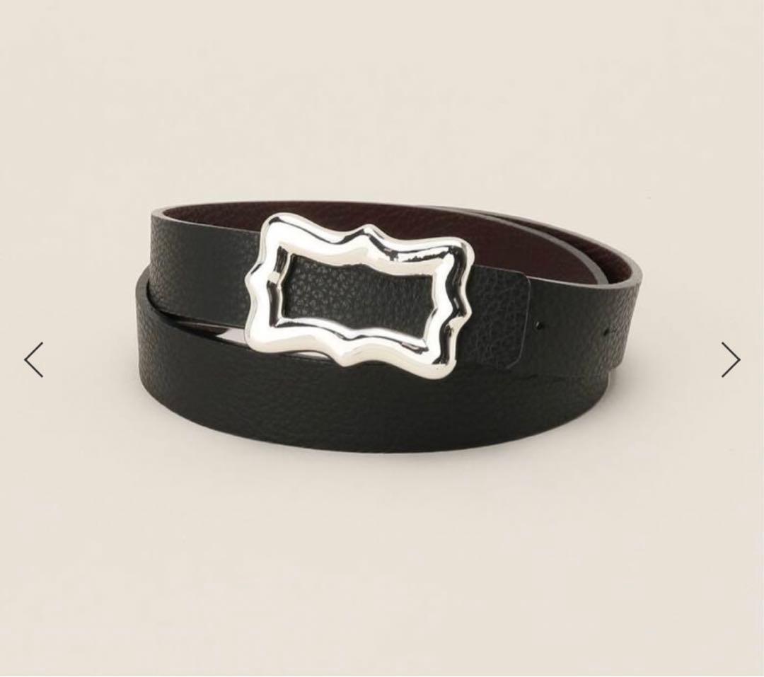 a vacation ベルト リボンバックル シルバー - メルカリ