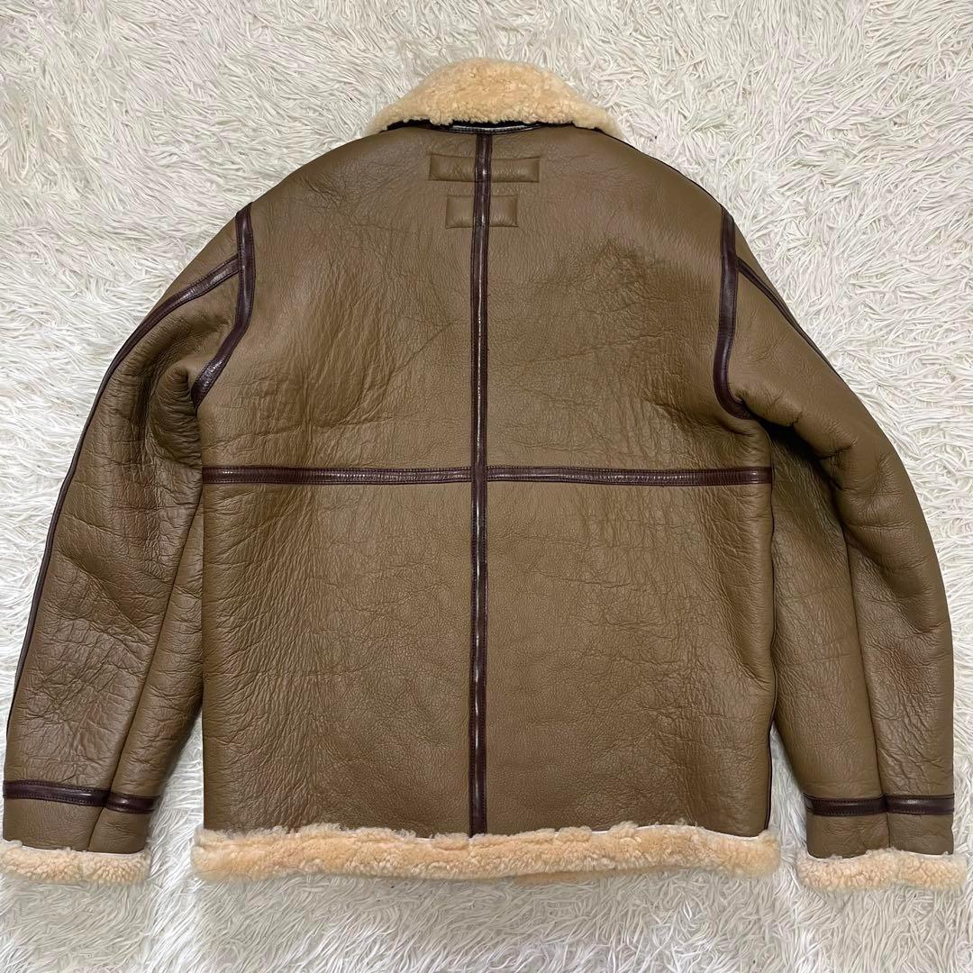 極美品 ネイバーフッド N-1D ムートン ディアスキン M ホース - メルカリ