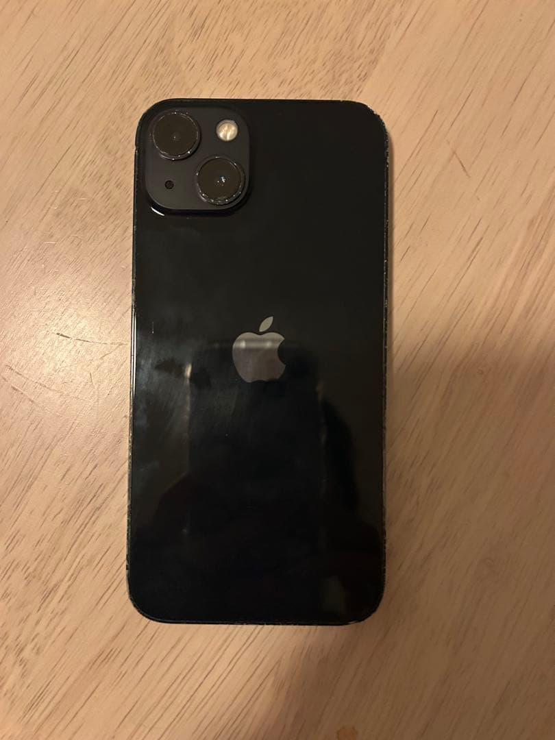 Apple iPhone 13 ブラック 本体 Apple iPhone 13 128 GB Siyah Cep Telefonu (Apple Türkiye Garantili