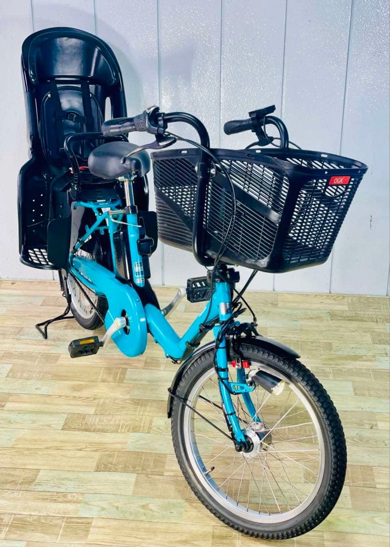 2957パナソニック12アンペア 3人乗り対応子供乗せ 電動アシスト自転車