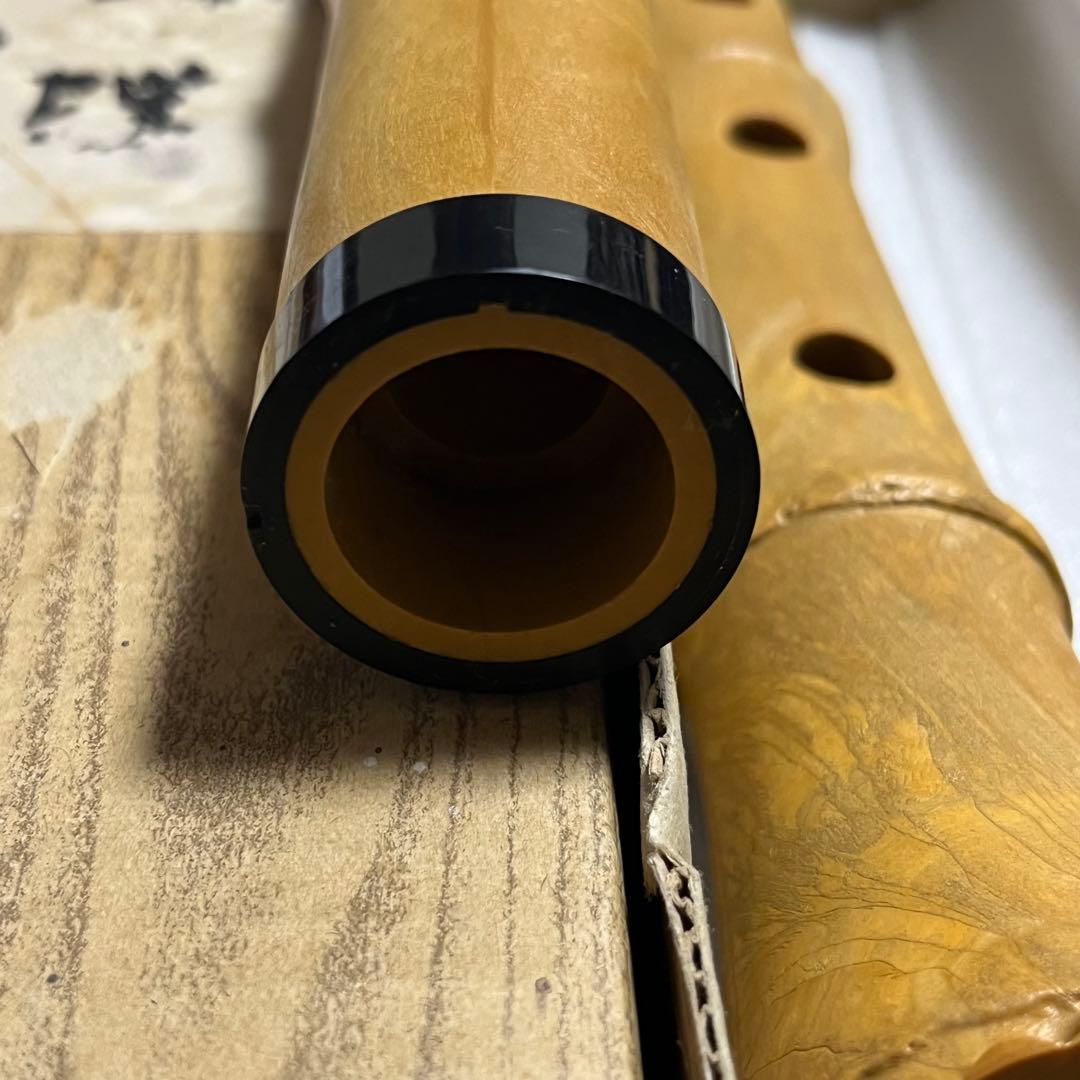 都山流 名木尺八 胡蝶 1.8尺 完全調律管 - メルカリ