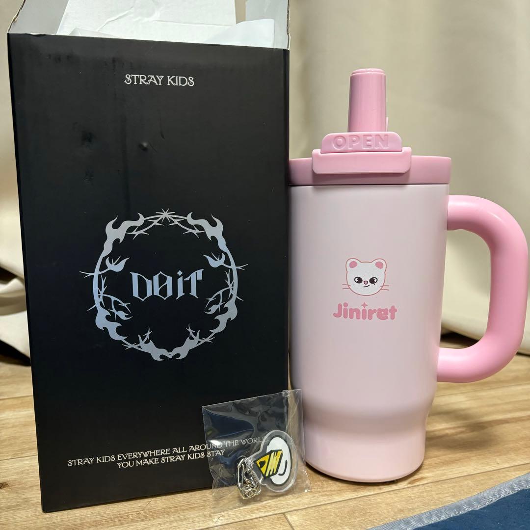 Stray Kids 中華ポップアップ タンブラー ジニレット ヒョンジン