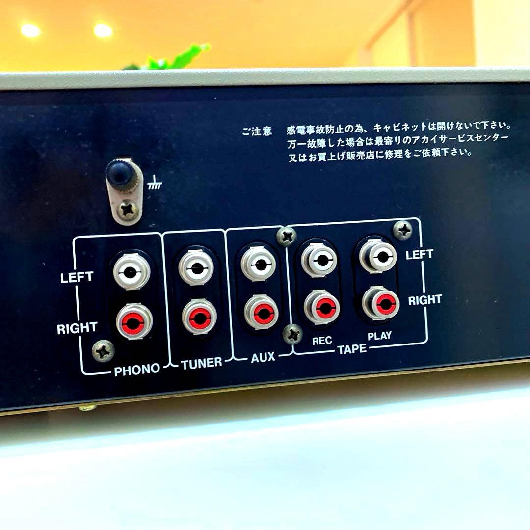 AKAI プリメインアンプ AM-U33 アカイ 動作良好 - メルカリ