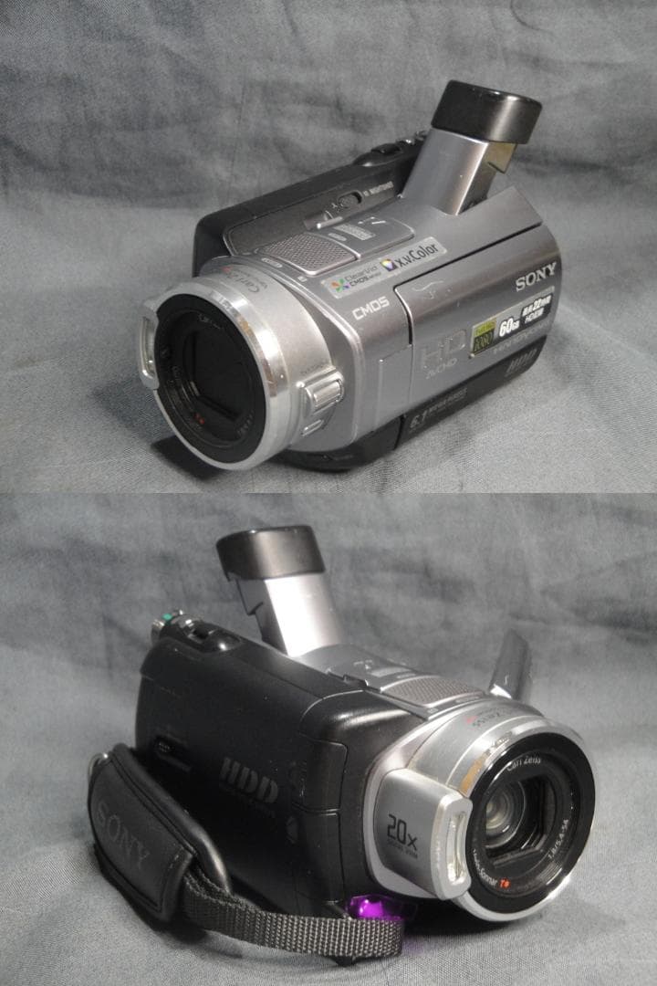 SONY ハンディカム HDR-SR7 60GBN1282▽SONY HDR-SR7 HDD (60GB) フル