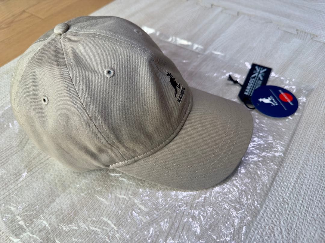 貴重！GADORO × KANGOLコラボ LOW CAP （BEIGE） - メルカリ