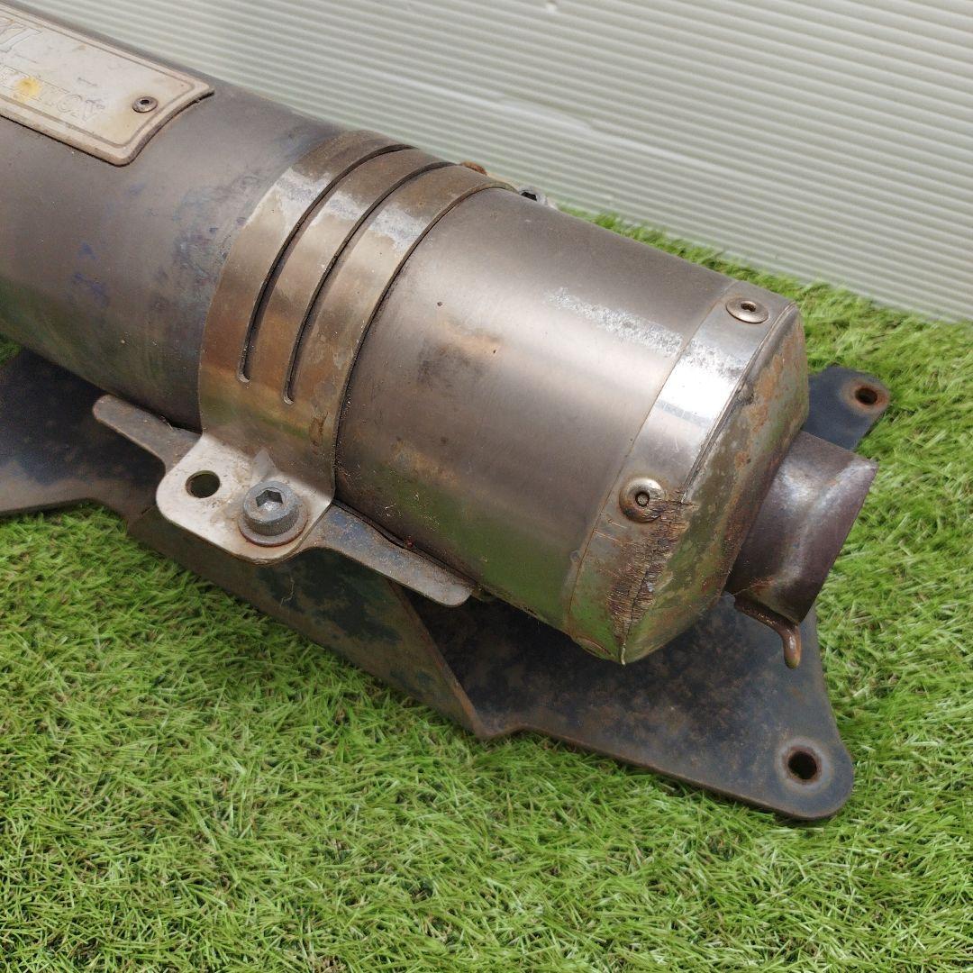 モリワキ サイレントエディション マフラー JMCA - メルカリ