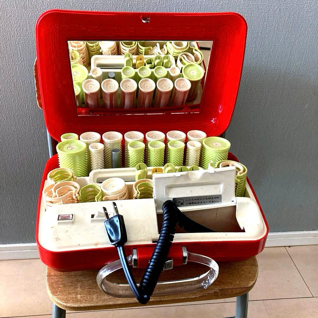 ☆昭和 レトロ☆日立 ホットカーラー HR-143 シリーズ - メルカリ