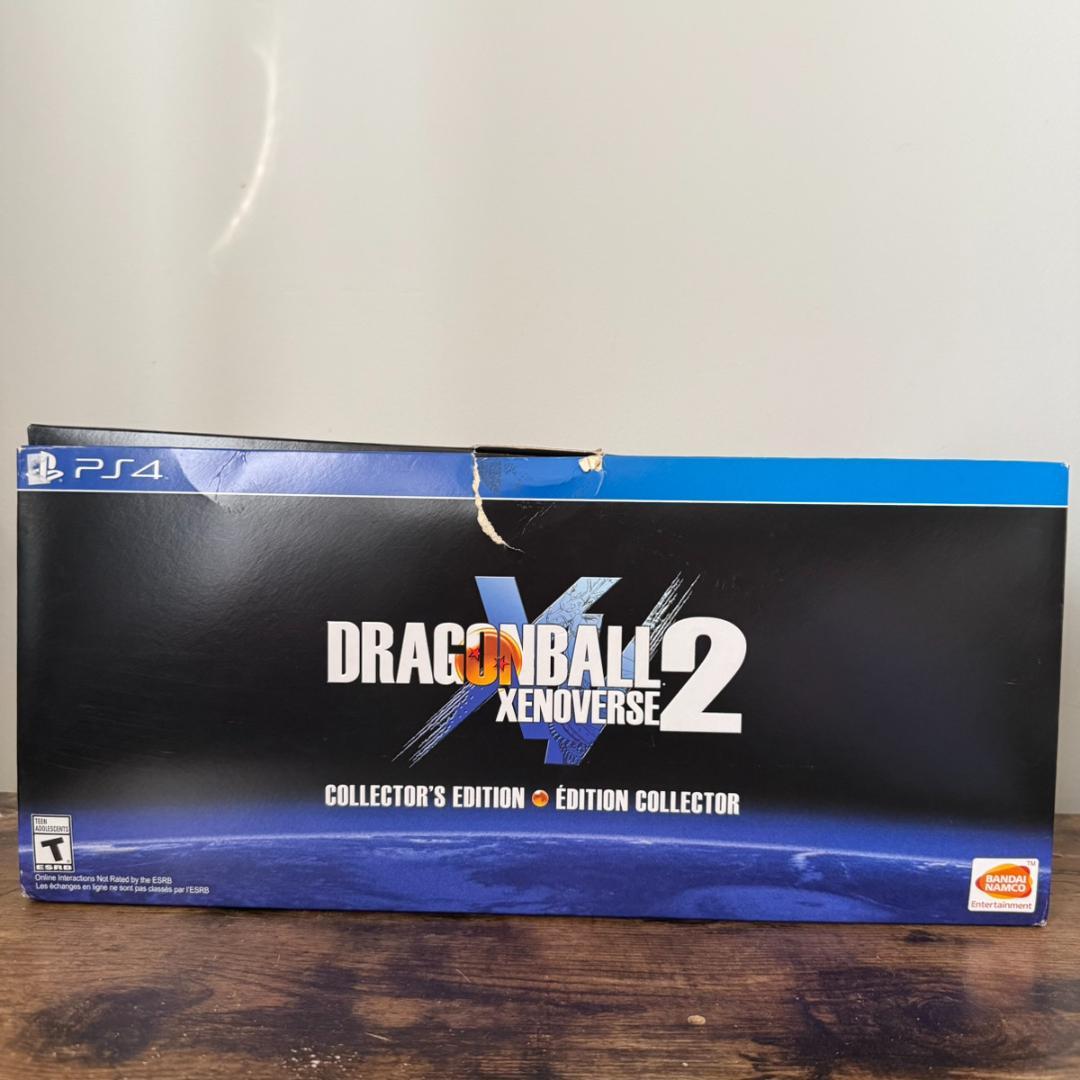 ドラゴンボール ゼノバース2 SMSP 海外 孫悟空 箱 台座 開封品 美品