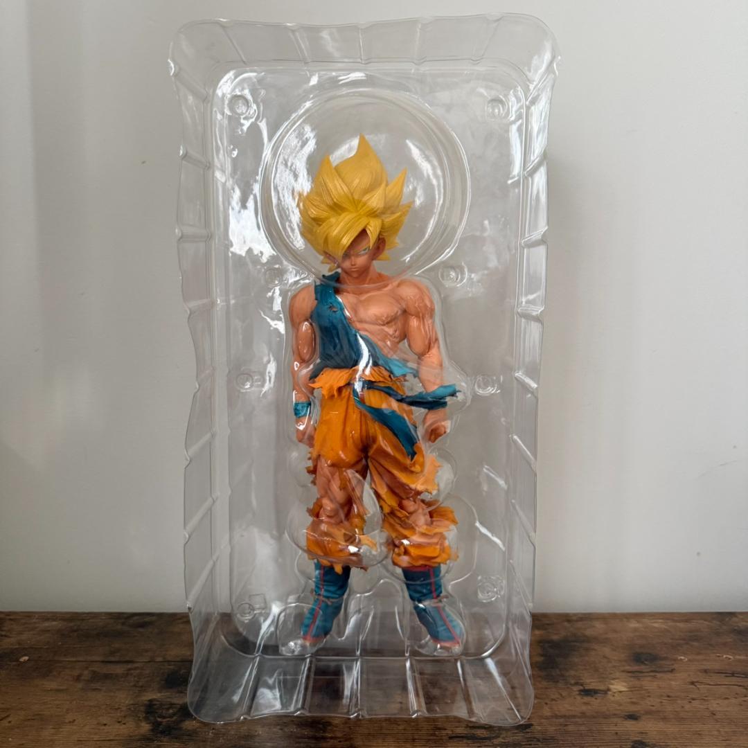 ドラゴンボール ゼノバース2 SMSP 海外 孫悟空 箱 台座 開封品 美品