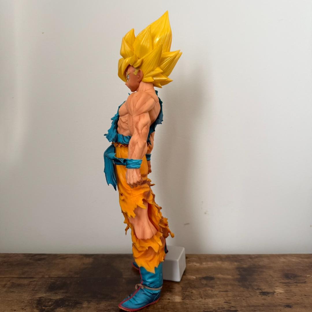ドラゴンボール ゼノバース2 SMSP 海外 孫悟空 箱 台座 開封品 美品