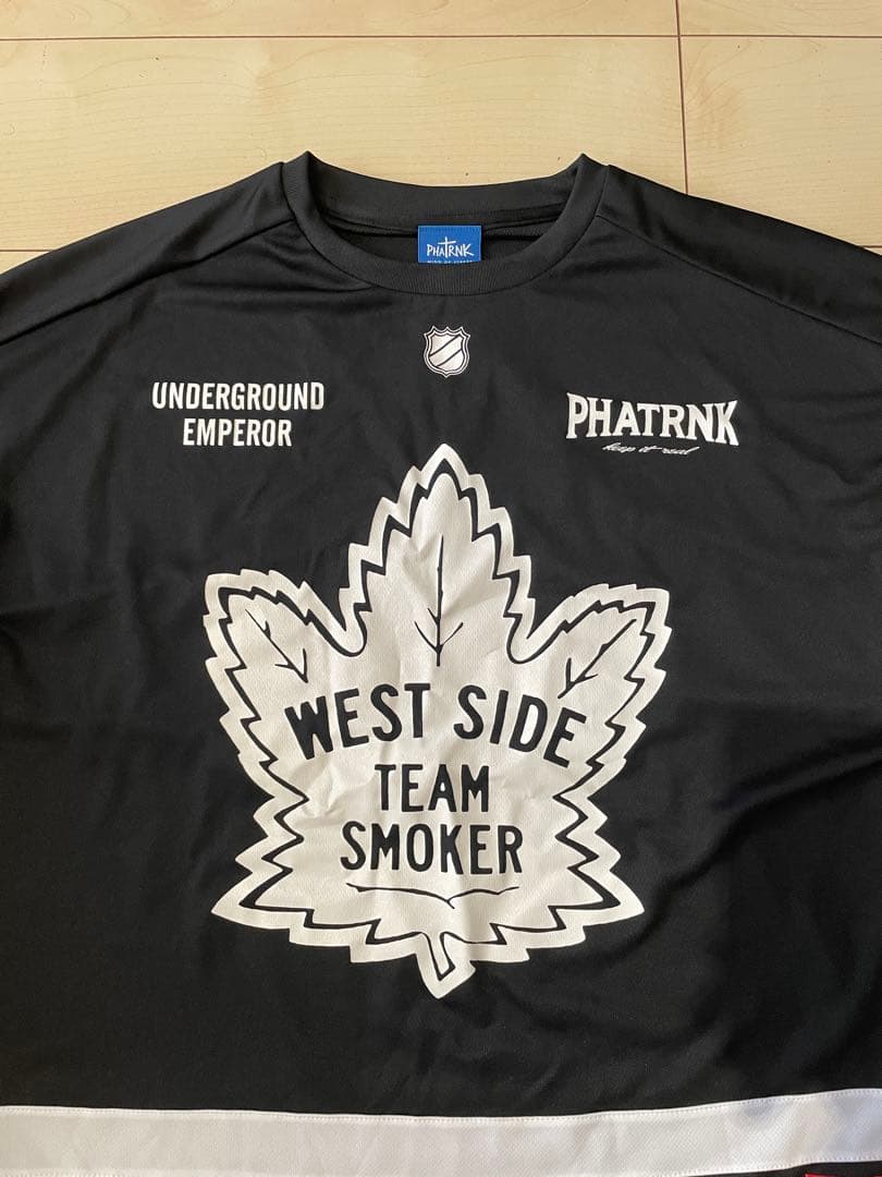 希少】PHATRNK 【萩原京平rizin34で着用】Tシャツ - メルカリ