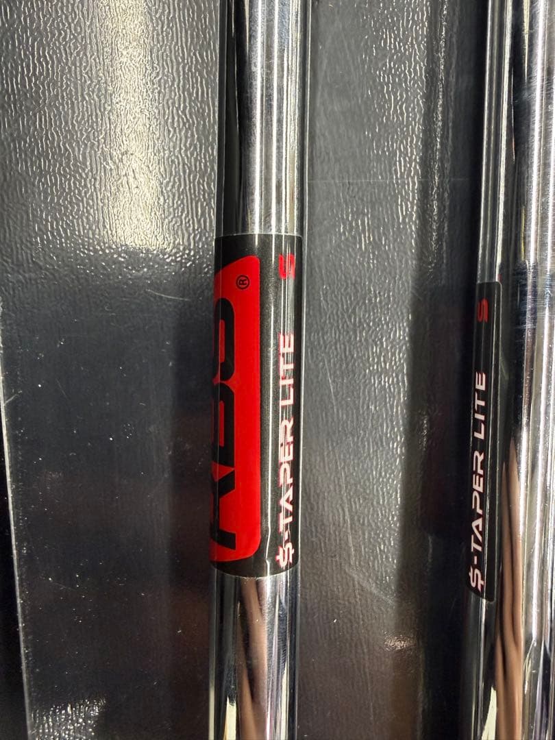 KBS S-TAPER LITE Sフレックス シャフト KBSシャフト S-TAPER LITE Sテーパーライト 番手別 KBSシャフトをお