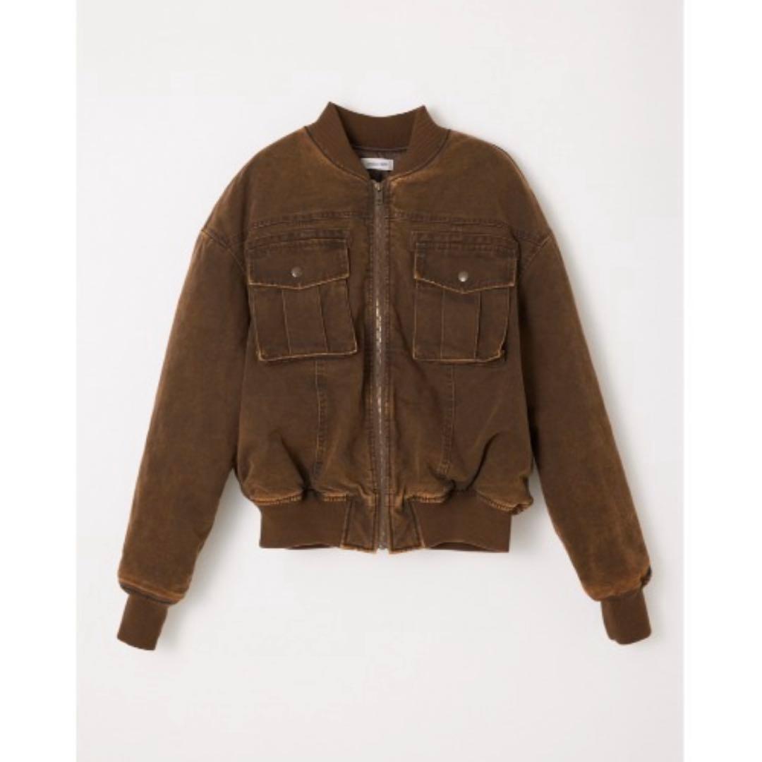 【LAGUA GEM】 COTTON POCKET ブルゾン LAGUA GEM | BIG POCKET COTTON MA-1 (ブルゾン ) |SHEL'TTER WEBSTORE