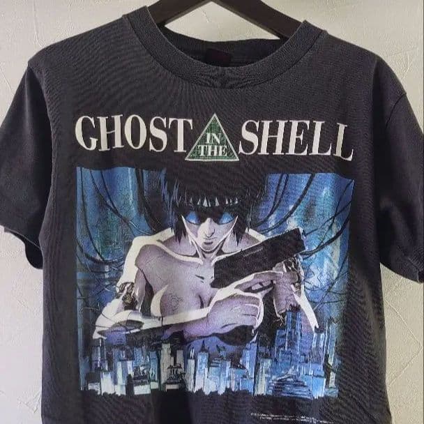 GHOST IN THE SHELL 攻殻機動隊 Tシャツ 90s ヴィンテージ - メルカリ