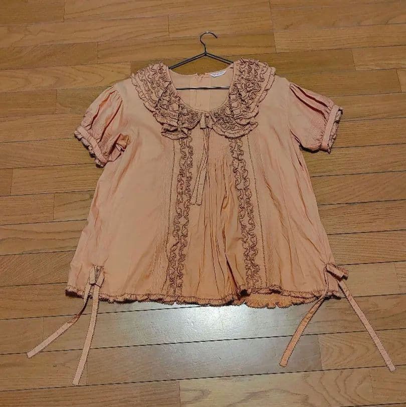 カネコイサオ ワンダフルワールド 大人気リバイバルブラウス ピンク