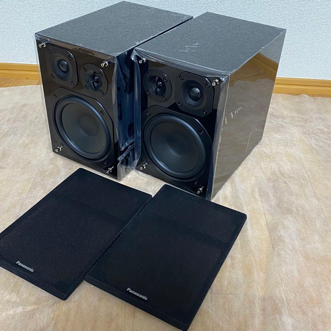 未使用品✨Panasonic SB-PMX100 スピーカー ペア 3WAY 竹 - メルカリ