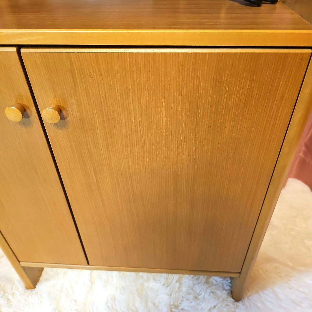 美品】カリモク 電話台 最安値 アンティーク - メルカリ