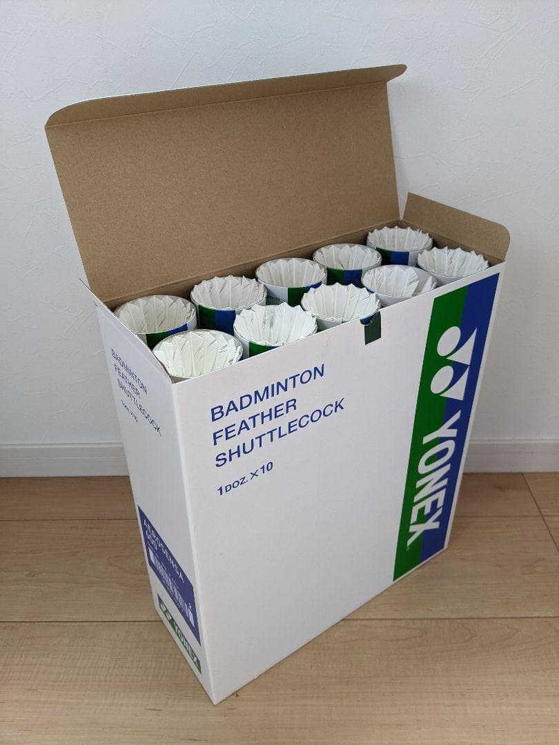 緊急 中古 バドミントン シャトル エアロセンサ700 約130球 【未選別