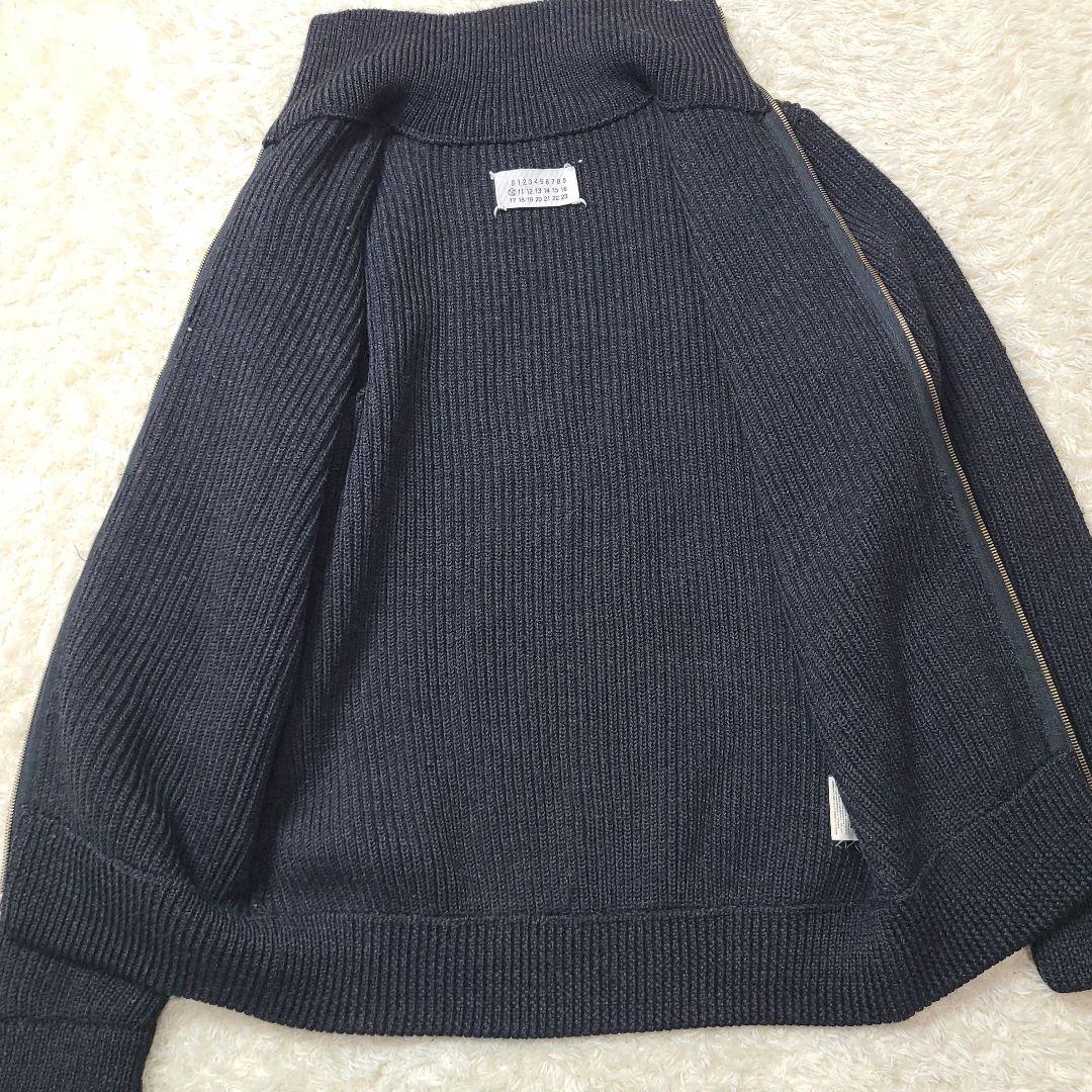 不朽の名作 美品 本人期 マルタン マルジェラ ドライバーズニット ⑩