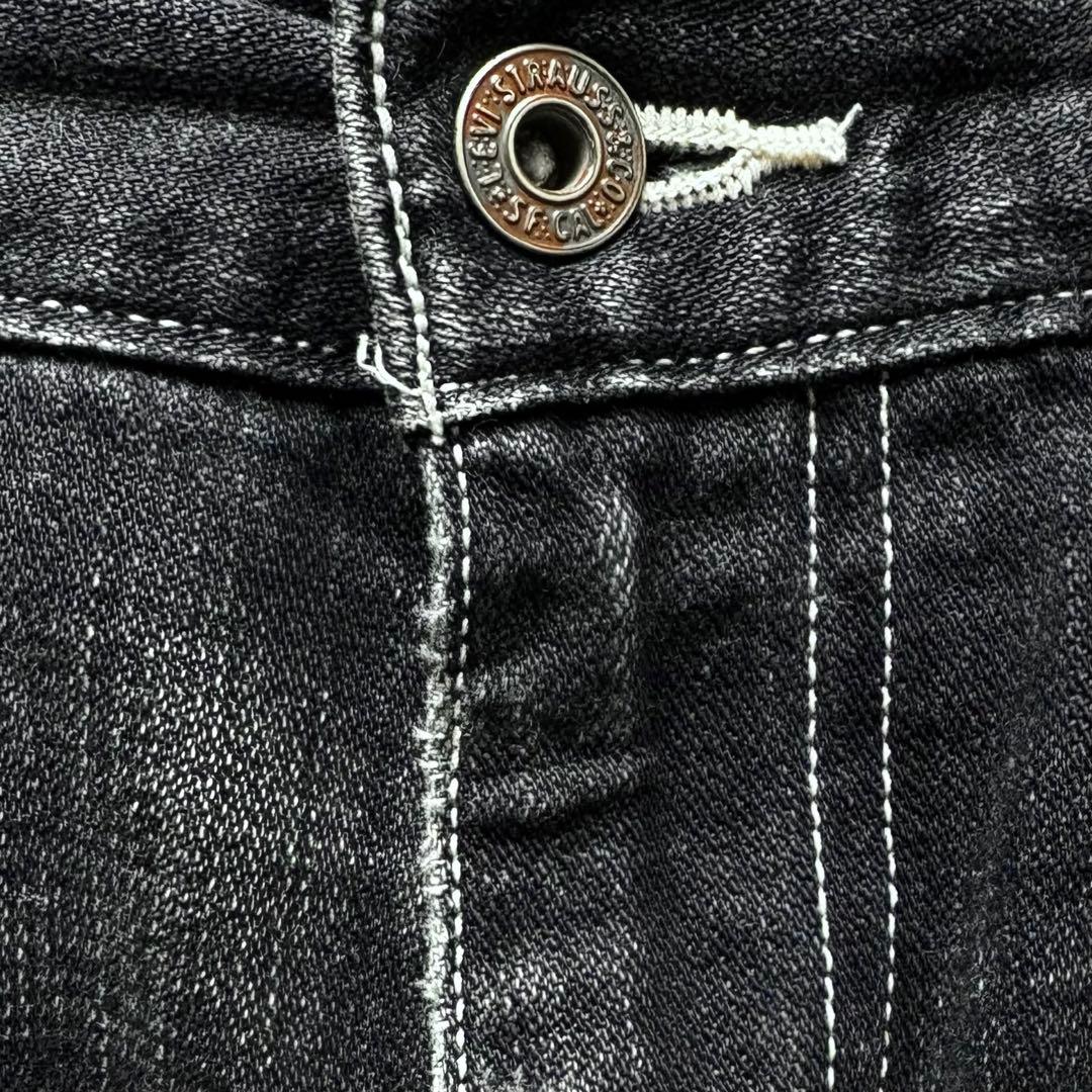 完売品】リーバイス 569 504 501 ブラック バギーデニム 501XX - メルカリ