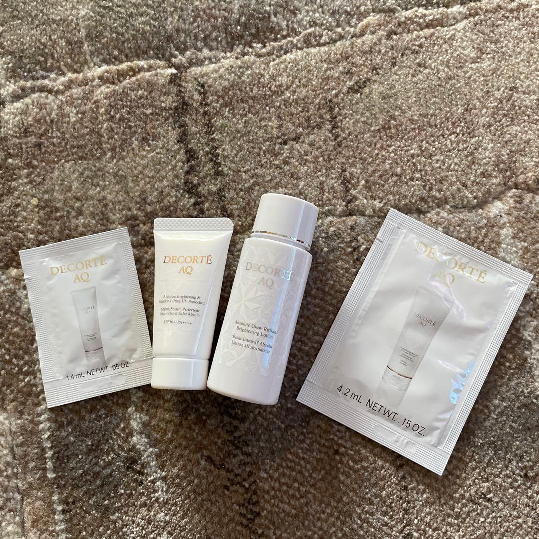 DECORTÉ AQ トライアルセット 未使用品 - メルカリ
