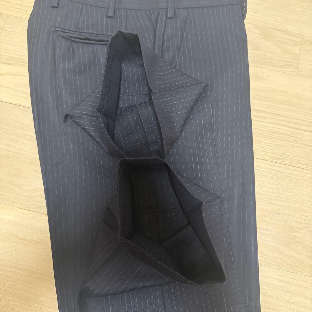 超綺麗 バーバリーブラックレーベルMスーツ シングル2B 秋冬生地 再値引