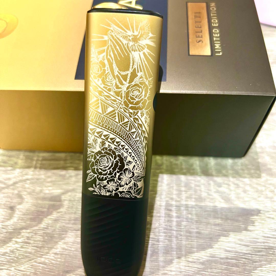 新型 レーザー加工IQOS ILUMA i ONE セレッティ イルマ iワン - メルカリ