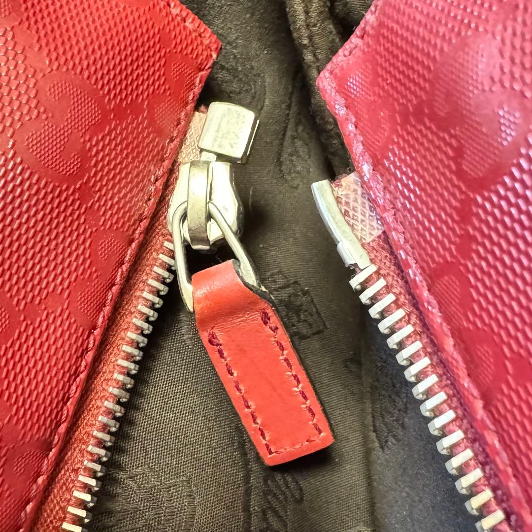 GUCCI グッチ インプリメ GGスプリーム トートバッグ 赤 - メルカリ