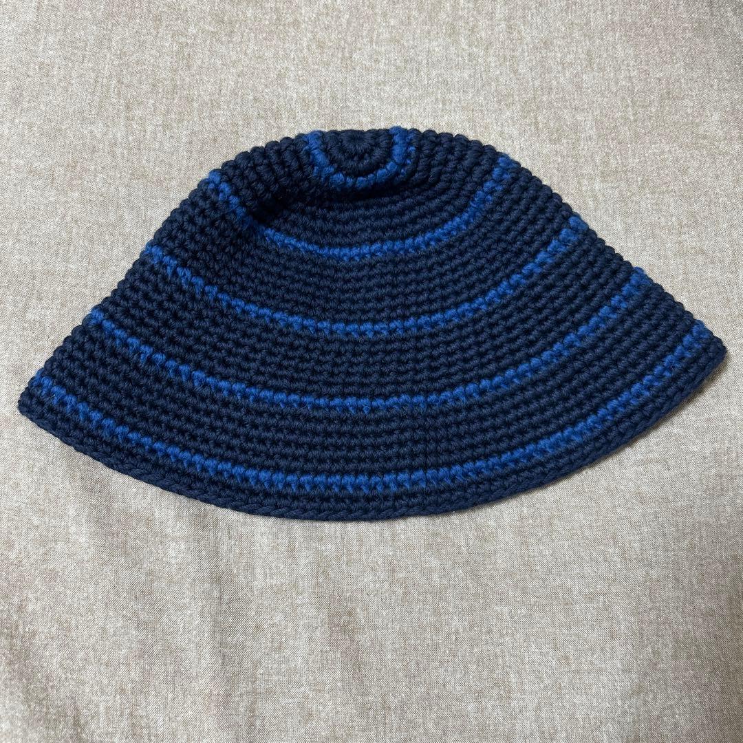 【美品】OUR LEGACY 24SS TOM TOM HAT Our Legacy - Tom Tom Hat Carolean Blue Tousled Cotton