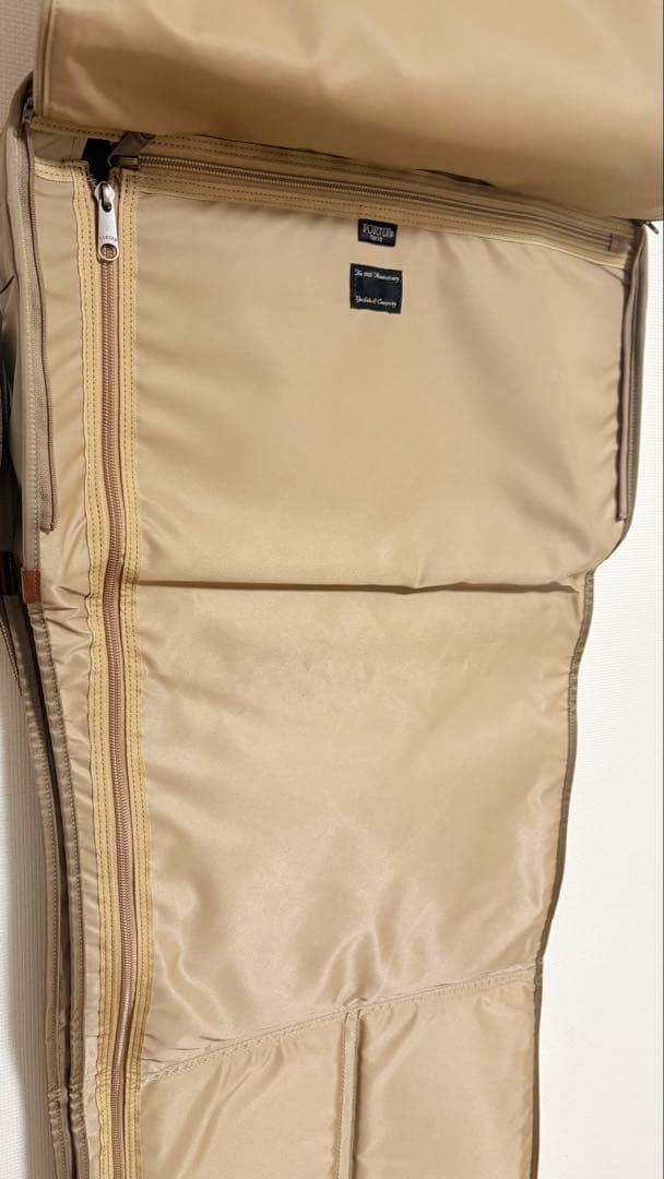 希少 PORTER ガーメントケース 70th記念モデル オリーブ - メルカリ