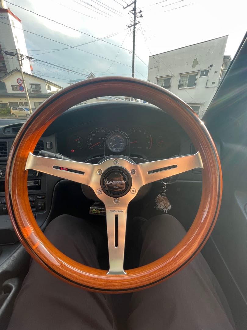 GReddy TRUSTウッドステアリング GReddy スポーツステアリング ウッドタイプ | TRUST | GReddy トータル