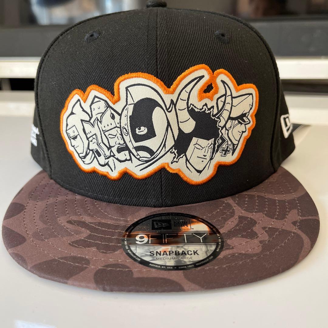キン肉マン NEW ERA 9FIFTY ハンターカモ 5FACEパッチ - メルカリ
