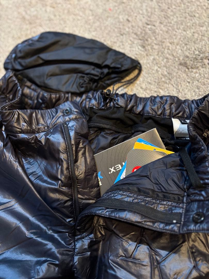 PHENIX PERTEX QUANTUM 中綿7分サイドZIP L 未使用 - メルカリ