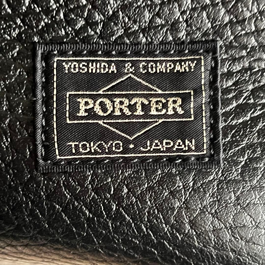 美品 希少】PORTER × 5525gallery レザー ボストンバッグ - メルカリ